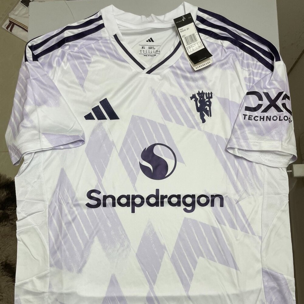 Manchester United 25/26 Away Soccer Jersey | Rare Edition | Flash Limited-Time